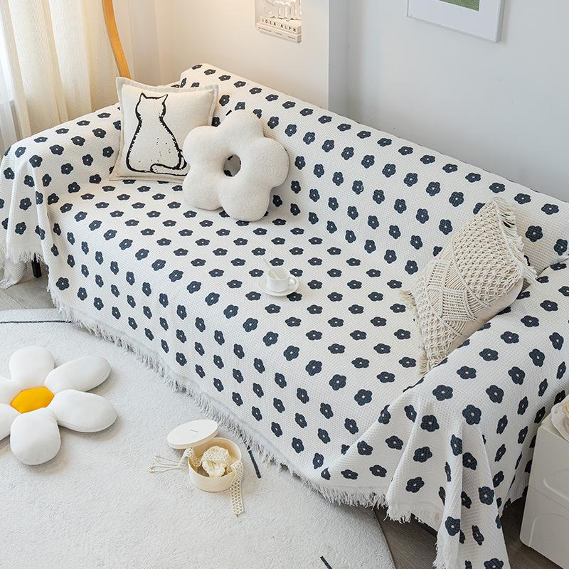 Ткань для чехла на диван, универсальный чехол для дивана с защитой от царапин, ткань для гостиной, простой современный универсальный чехол, одеяло