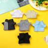Dressing Game Cotton Stuffed 20CM Doll Shirt Idol Doll Clothes Solid Color Blouse Stripes Lattice