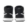 Air Jordan 1 Mid Черно-белые женские кроссовки BQ6472-011