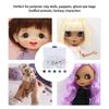 100pcs Plastic Plastic Eyes Half Round Half Round Eyes Colorful Eyes  Bear Stuffed Animals