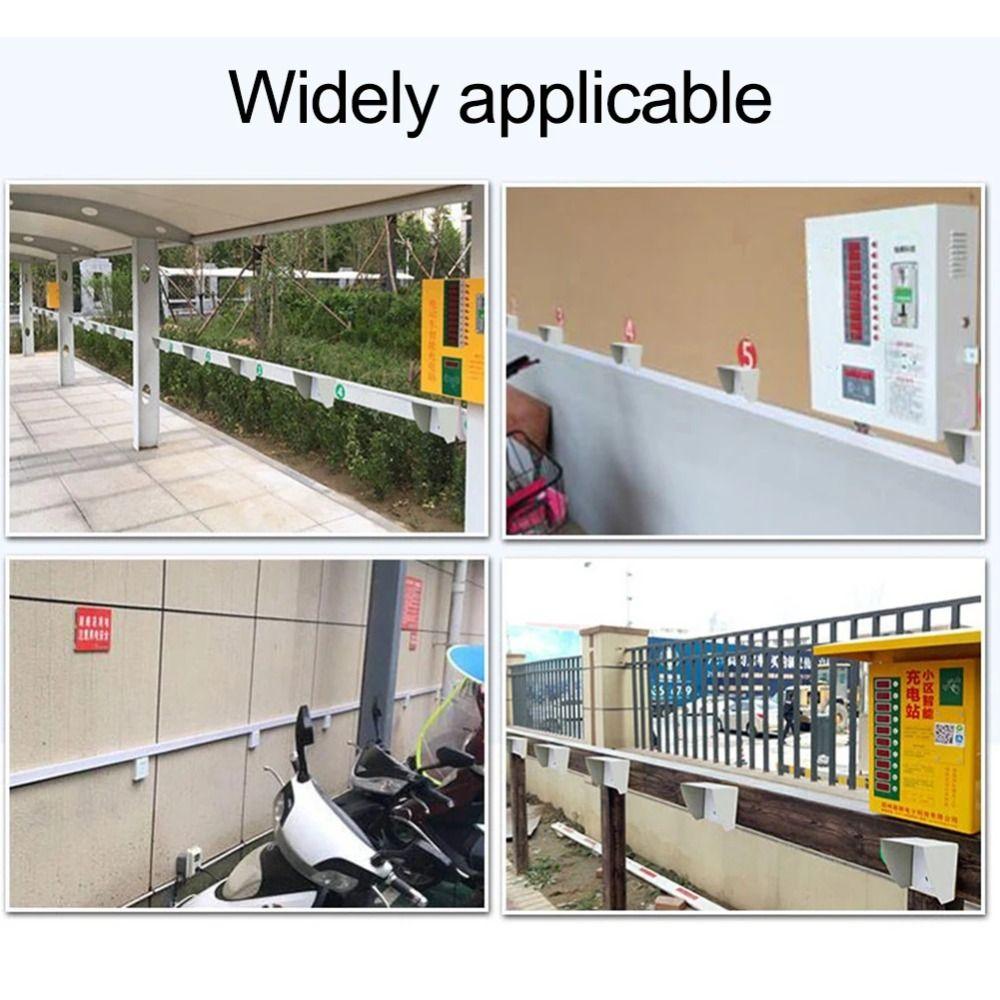 Waterproof Socket Cover Stainless Steel Outdoor Switch Protection  Household Items