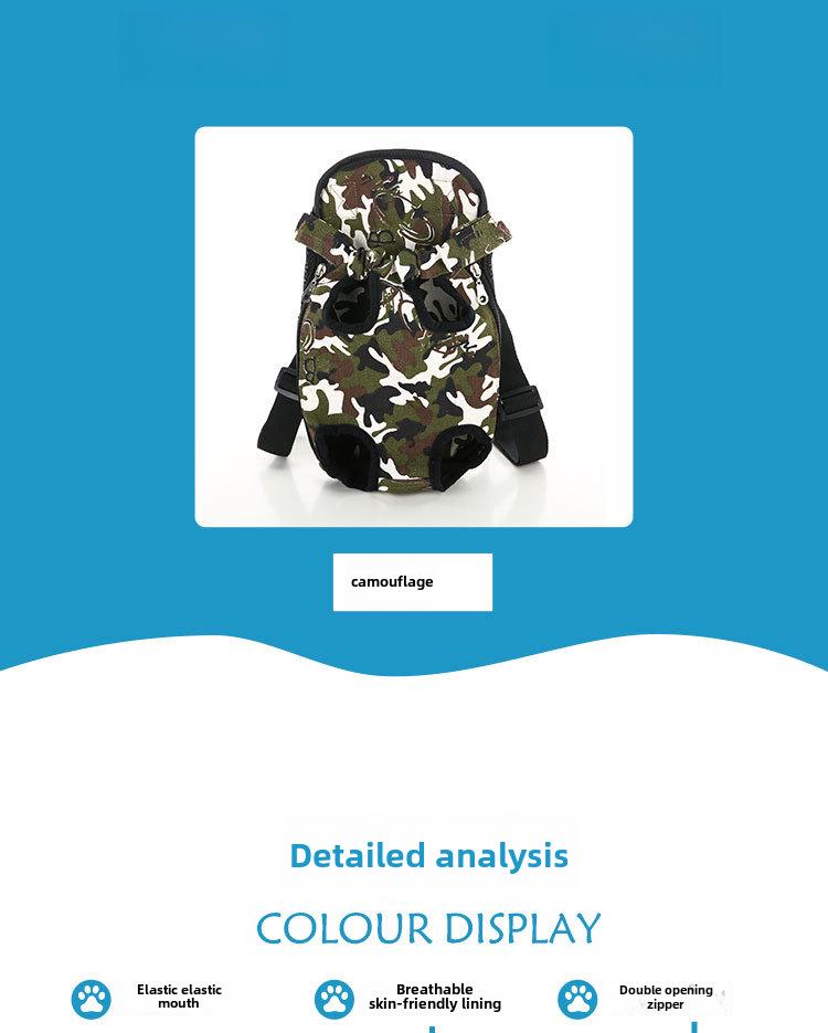 Прозрачный рюкзак-капсула для кошек и собак - дорожная переноска большой вместимости