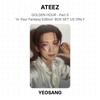 ATEEZ ЗОЛОТОЙ ЧАС : Часть 3 'Издание 'В твоей фантазии'' НАБОР-КОРОБКА ТОЛЬКО США Официальная фотокарточка