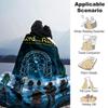 1pc The Lord of the Rings Fellowship of the Ring Flannel Blanket Soft Warm Throw for Home, Office, Travel, All-Season Cozy Bedding GiftL1024