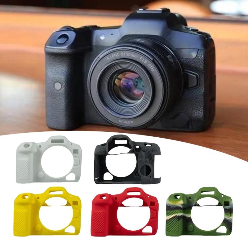 Camera Case Silicone Protective Case for R5II Camera Soft Rubber Easy Carrying Case