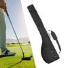 Foldable Golf Club Bag High-capacity Golf Training Case Golf Sunday Bag for 8-10 Golf Clubs