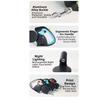 Reflective Dual Pet Leash No Mesyy Automatic Dog Walkies Lead  For Outdoor Walking