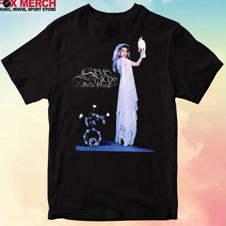 Stevie Nicks Bella Donna Tour T-shirt S-5XL