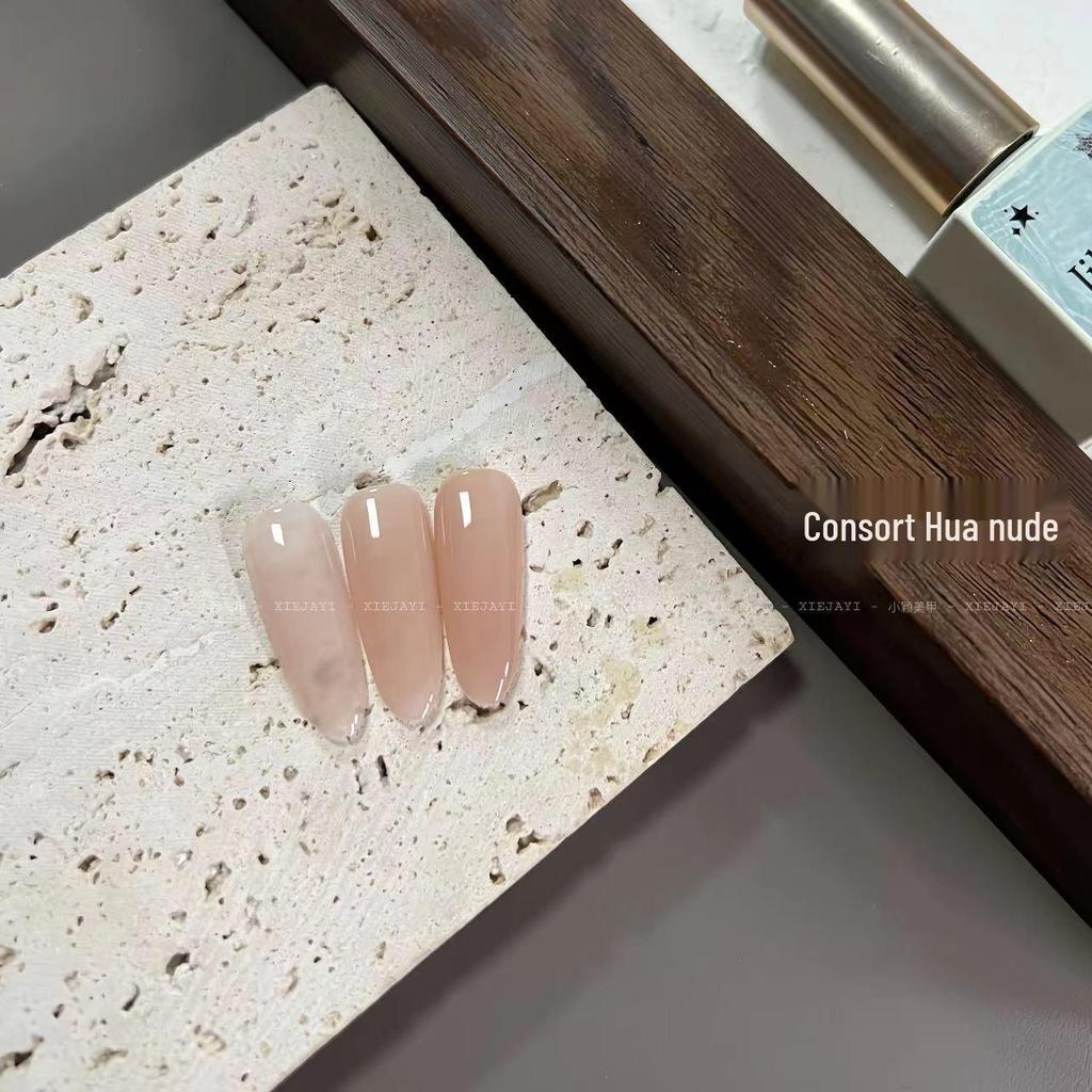 Hanasdie Nude Ice Прозрачный Гель-лак для Ногтей 10мл - Серия Маникюра со Светотерапией