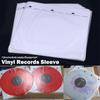 12 Inch Vinyl Records Sleeve White Record Storage Bags Useful LP Vinyl Record Cover