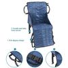 Medical Mobility Emergency Wheelchair Transfer Belt Patient Lift Sling Seat Pad