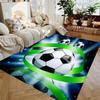Football Sport Printed Carpet Living Room Bedroom Decor Kid Nonslip Parlor Floor Mat Surface Comfortable Carpet Birthday Gift