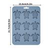Home Silicone Ice Grid Creative Turtle Animal Ice Mold Multifunctional DIY Chocolate Biscuit Baking Mold Kitchen Accessories