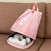 Portable Gym Backpack Large Capacity Nylon Sport Daypack Simple Fitness Storage Pouch  Men