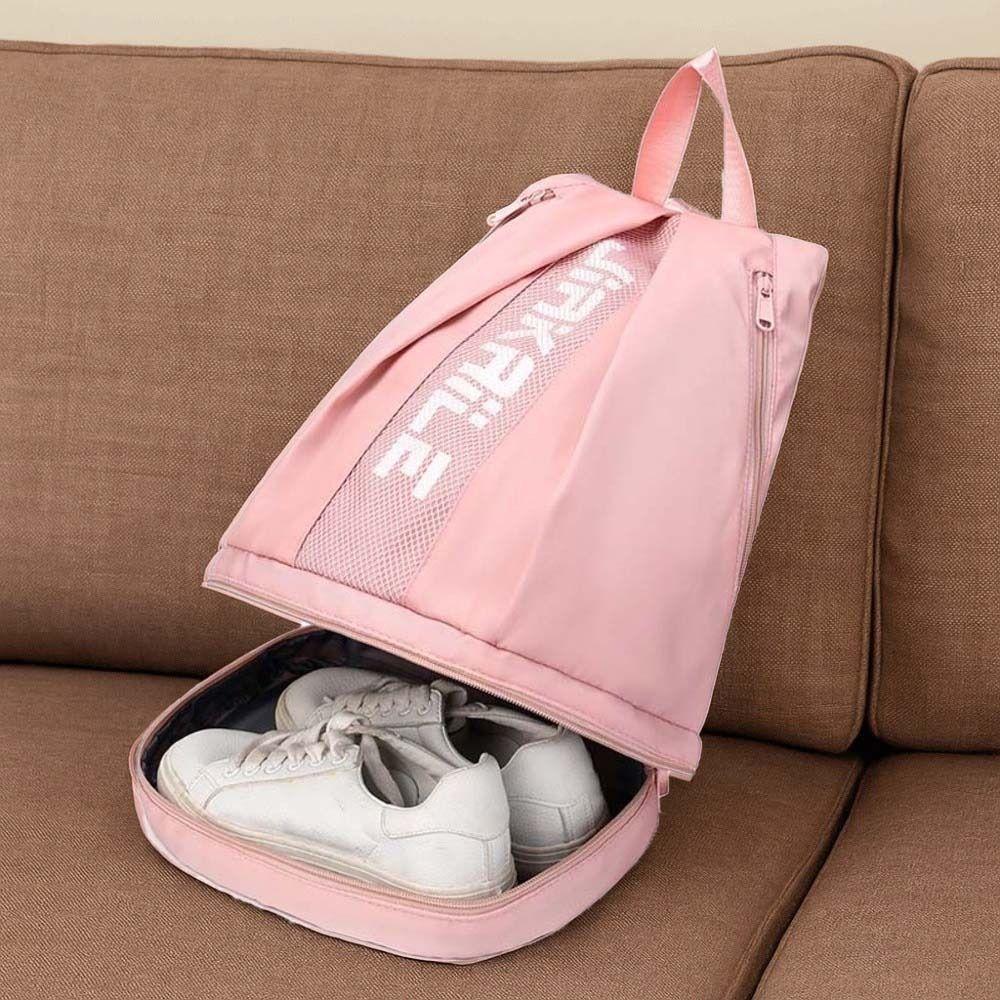 Portable Gym Backpack Large Capacity Nylon Sport Daypack Simple Fitness Storage Pouch  Men