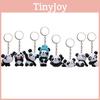 Keychain Panda Set With Creative Animal Shape For Collectors And Gifts Office