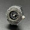 Vintage Rings Jewelry Clock Unique Shape Finger Watch Ring Fashion Jewelry Roman Quartz Watch  Man
