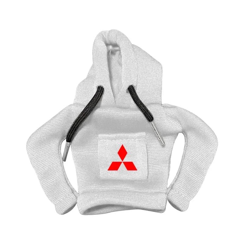 gzbf5 For Mitsubishi Lancer 9 Ex ASX L200 Colt Pajero Sport Car Styling Car Gear Shift Hoodie Cover Shift Cover Gear Handle Decoration