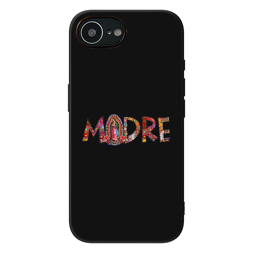 Cover for Apple iPhone 16 15 14 Plus 13 12 Mini 17 Pro Max + ProMax 16E Air 16+ 15+ Phone Case Madre Mary Virgen de Guadalupe
