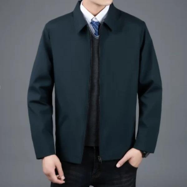 Брендовая куртка в стиле business casual, мужские пальто, новое весеннее пальто, повседневная осенняя куртка, мужские простые однотонные куртки, мужские пиджаки-блейзеры