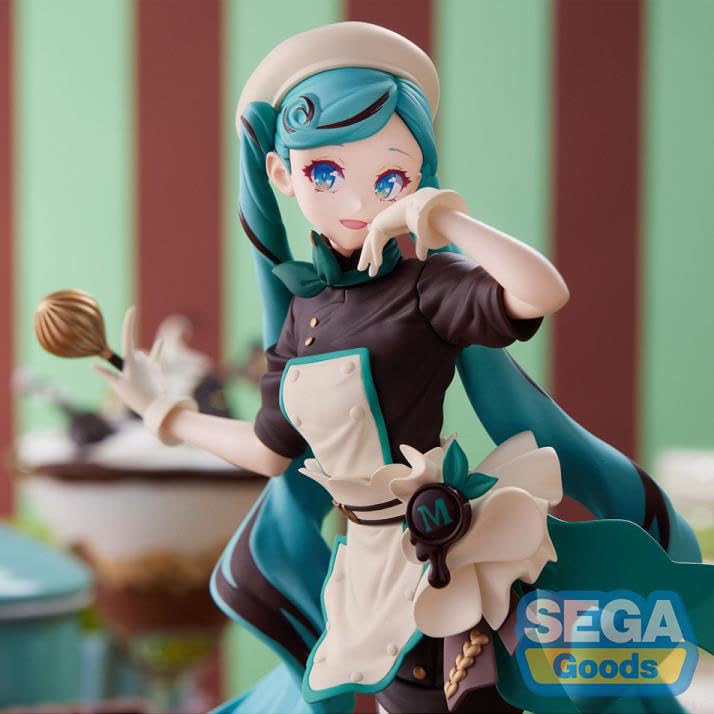 Sega Hatsune Miku Series Luminasta Hatsune Miku Bitter Patissier