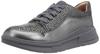 КРОССОВКИ Oxford FREYA CRYSTAL EMBELLISHED SNEAKERS Pewter Grey cm [Fit Flop] Женские 22.0