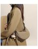 Viney women's genuine leather armpit bag, high-end dumpling wrap