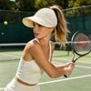 Womens Summer Ponytail Baseball Cap Quick Dry Foldable Visor Uv Protection Beach Hiking Outdoor