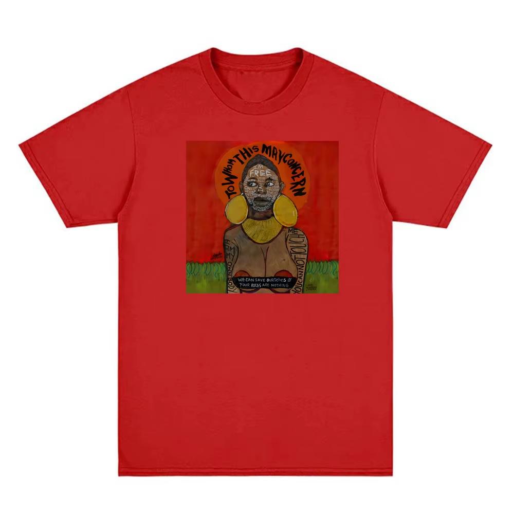 To Whom This May Concern Digital Album TShirt Jill Scott New Style Graphic Printing Teeshirt Round Neck High Quality Cotton