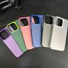 Милый Чехол для Телефона в Стиле Jirai Kei Для iPhone 16,15,14,13,12,11,Pro,Max,Plus,Mini,SE Черный Белый Матовый Ударопрочный Чехол