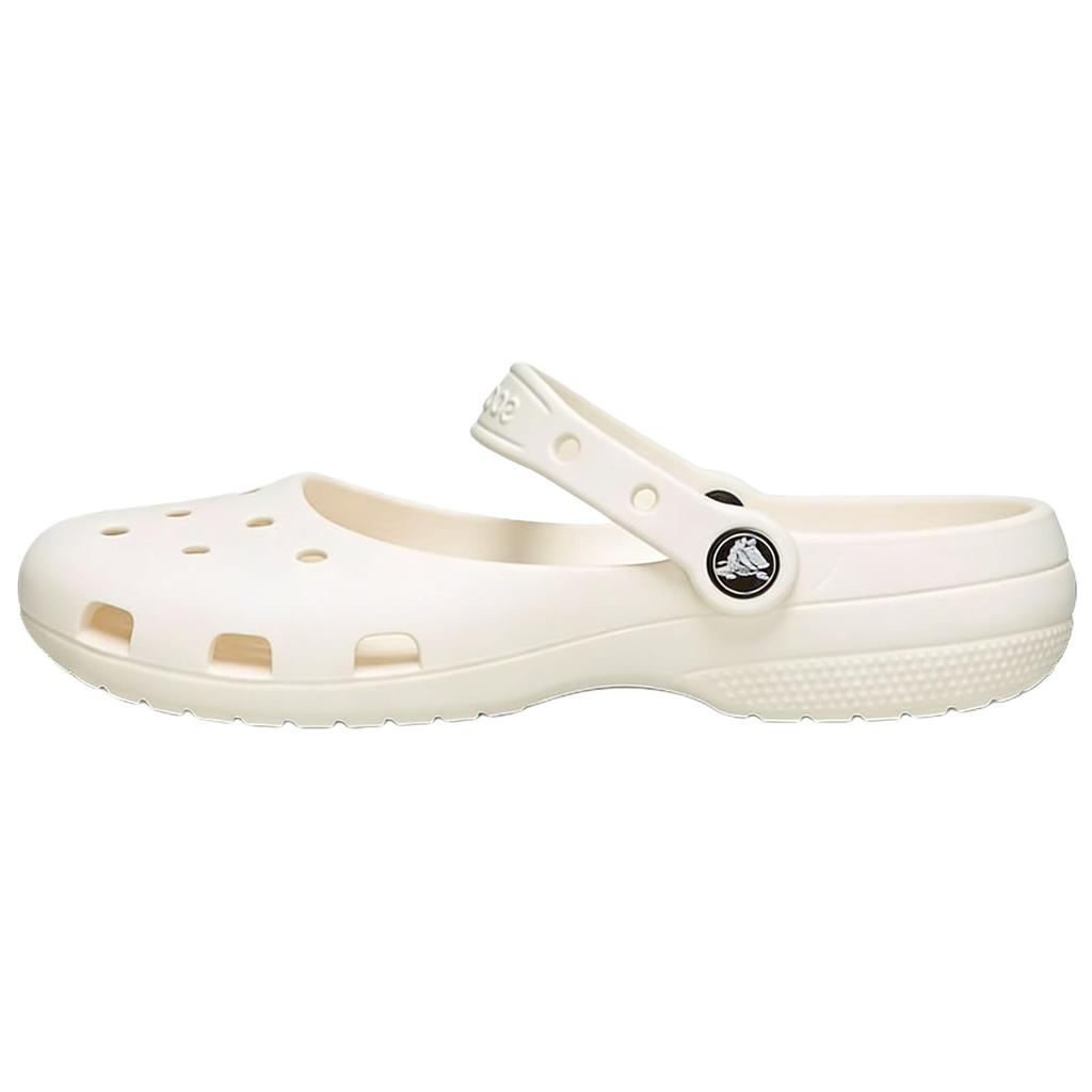 Crocs Классические балетные ЭВА-сабо женские белые 211994-0WV
