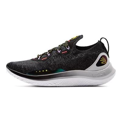 Curry Brand Кроссовки унисекс Curry Flow Go Black Halo Grey 3023814-004