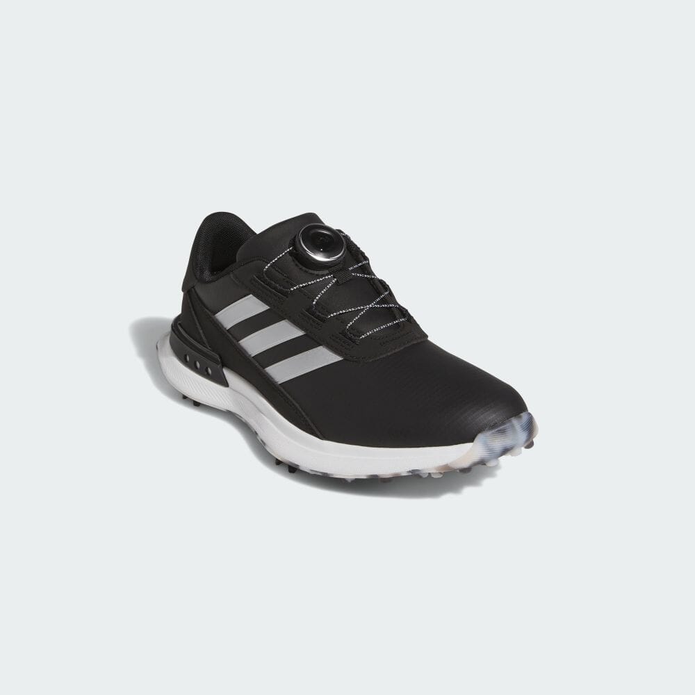 Adidas WEMENS S2G BOA 24 Core Black Shoes & Footwear Sports Shoes Ladies GOLF IF0321 Core Black / Silver Metallic / Wonder Quartz