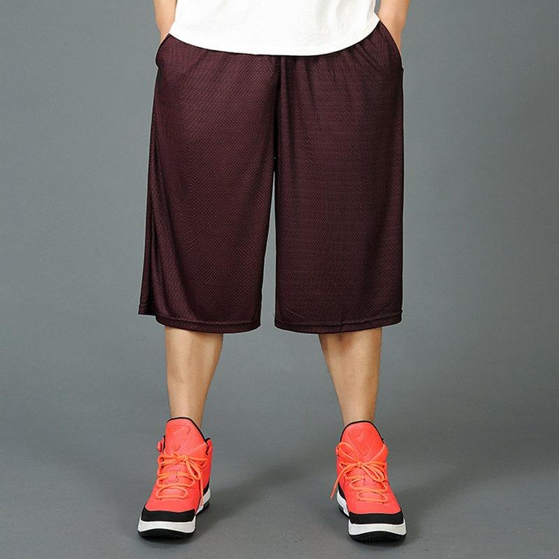 Мужские летние баскетбольные шорты, свободные спортивные шорты большого размера, повседневные дышащие пляжные брюки