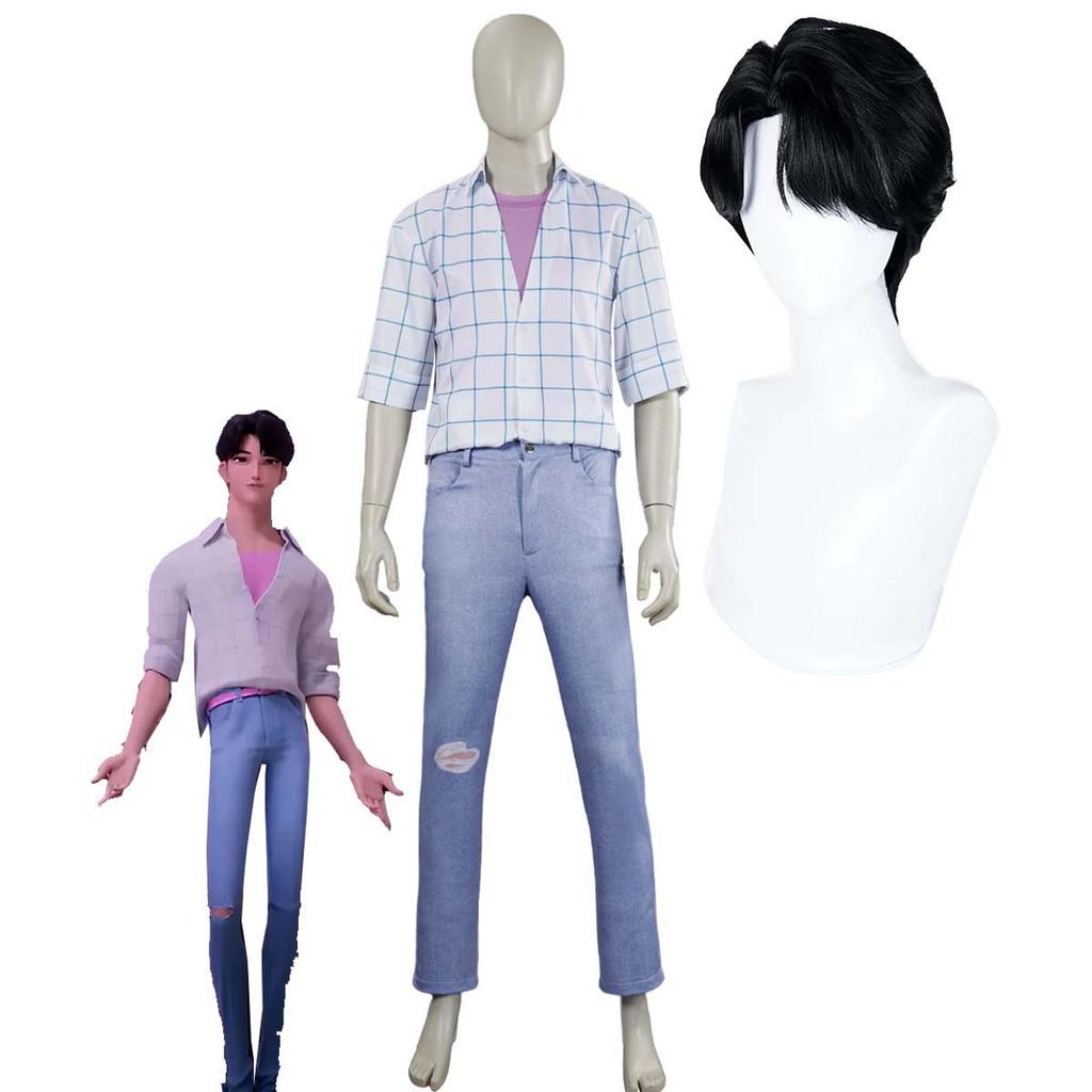 Halloween Cosplay Korea Idol Jinu Costume for Adult Men AOKG-170
