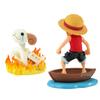 Banpresto Фигурка Luffy на Going Merry One Piece Action Figure World Collectible Log Story 8см BP28928P Многоцветная Коллекционная Фигурка Идеально для Фанатов Аниме