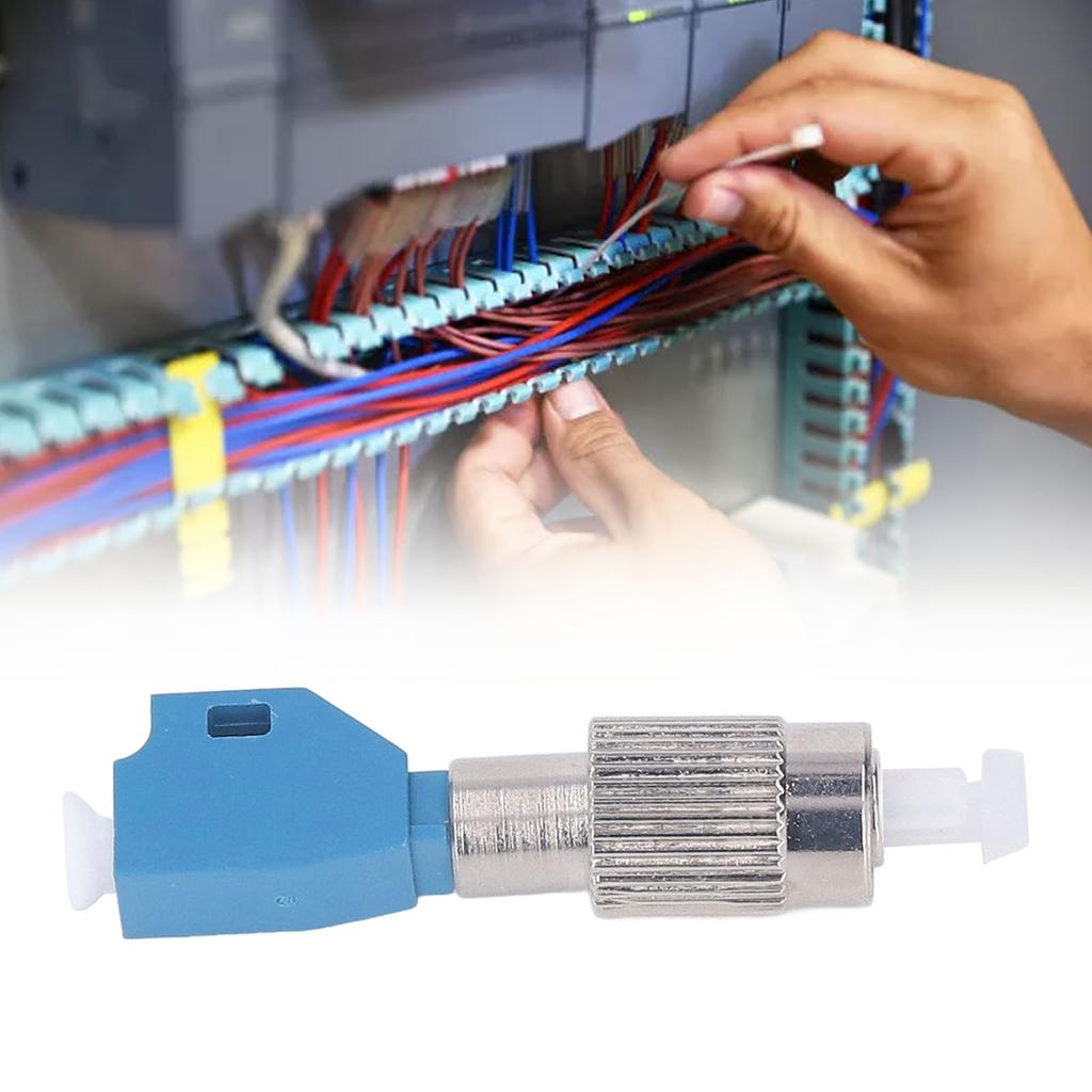 3 шт. FC UPC Male to LC UPC Female адаптер с низкими вносимыми потерями и превосходной изоляцией для оптоволоконного соединения