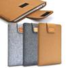 Anti-Scratch Felt Protector Bag Laptops Tablet Protection Case Pouch Light Sleeve For 11 13 15 Inch iPad Pro Macbook Storage Bag