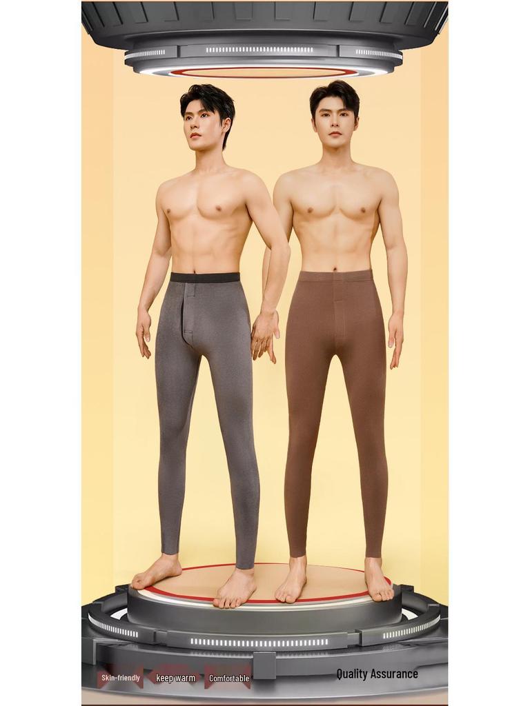 Мужские теплые брюки Snowfly с флисовой подкладкой и высокой посадкой для осени и зимы