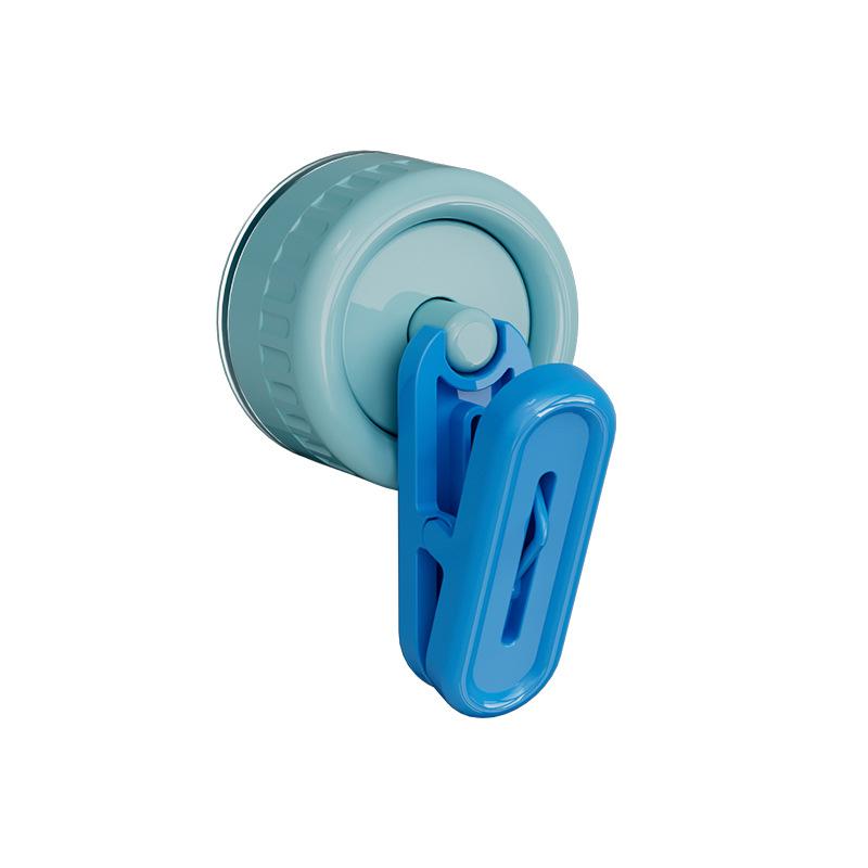 Reusable Vacuum Suction Cup Clips Heavy Duty Wall Hooks Towel Glove Storage Holder