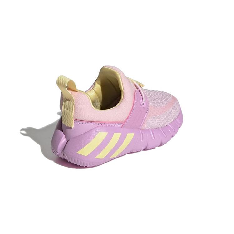 adidas Rapidazen I Удобные износостойкие низкие детские туфли Розовые для младенцев и малышей GY6655