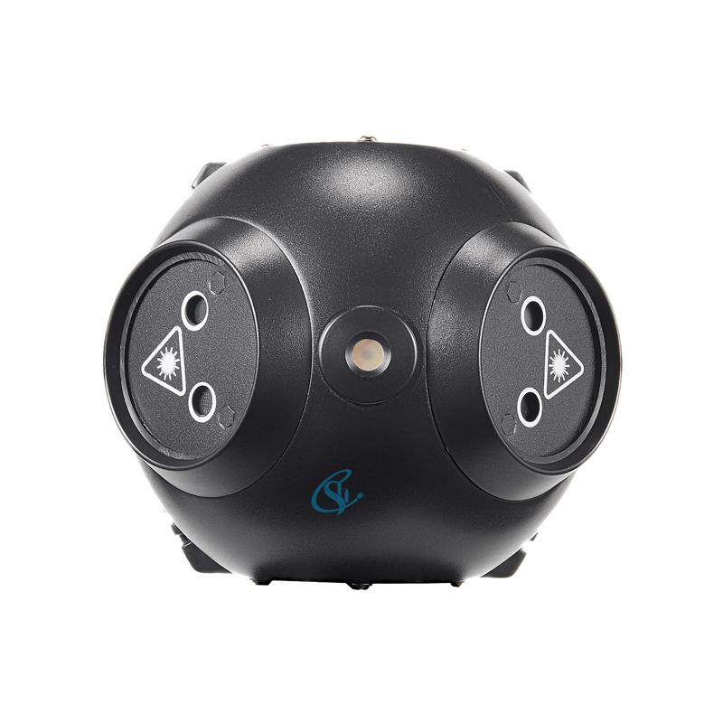 Мини 30 Вт Лазерная Вращающаяся Голова Свет RGB 3в1 DMX512 Сценический Световой Эффект Для DJ Диско Бар Свадьба Ночной Клуб Вечеринка