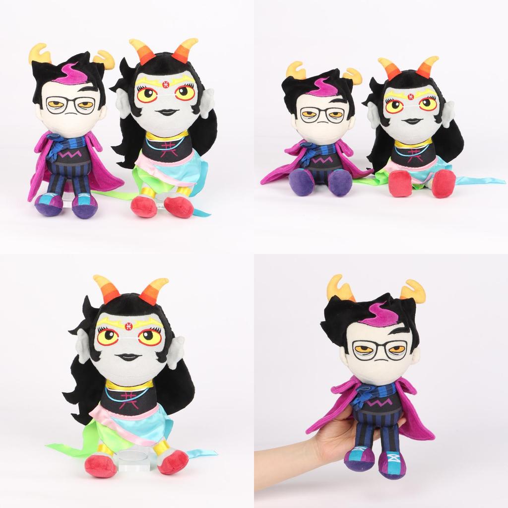 Плюшевая кукла Фефери из Homestuck Мультяшный персонаж Мягкая игрушка Для коллекционеров И Детей