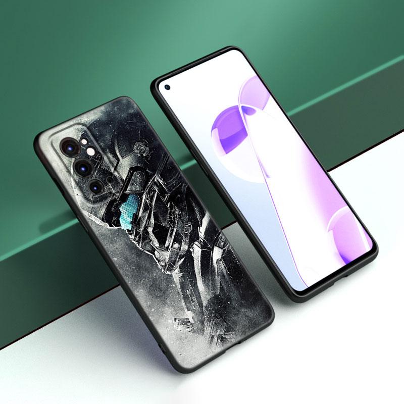 Спартанский черный силиконовый чехол для телефона OnePlus 9 10 11 12 ACE 2V Pro 9RT 10T 10R Nord CE 2 3 Lite N10 N20 N30 5G