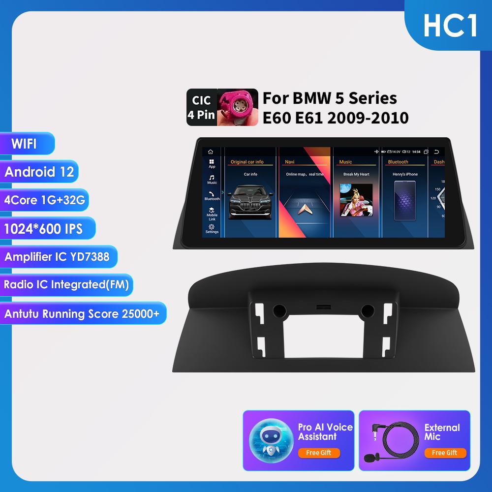 Hizpo 2din Android автомобильный радиоприемник мультимедиа видеоплеер для BMW 5 серии E60 E61 E63 E64 3 серии E90 E91 E92 E93 стерео GPS Carplay 4G RDS GPS стерео DVR