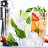 Силиконовый лоток для кубиков льда с крышкой - форма для кубиков льда в виде призматических шариков, подходит для виски, коктейлей, сока и т.д.. Форма для льда коктейль