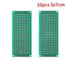 4PCS-40PCS PCB Prototype Board Universal Green Double Sided 2x8 3x7 4x6 5x7 7x9CM Protoboard Breadboard DIY Electronic Kit