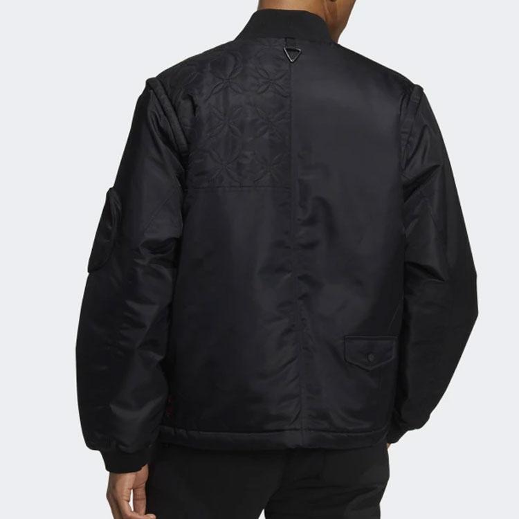 Adidas Originals CNY Bomber Jacket With Trefoil Warm Baseball Pilot Cotton Winter Men Jackets Black HD0316
