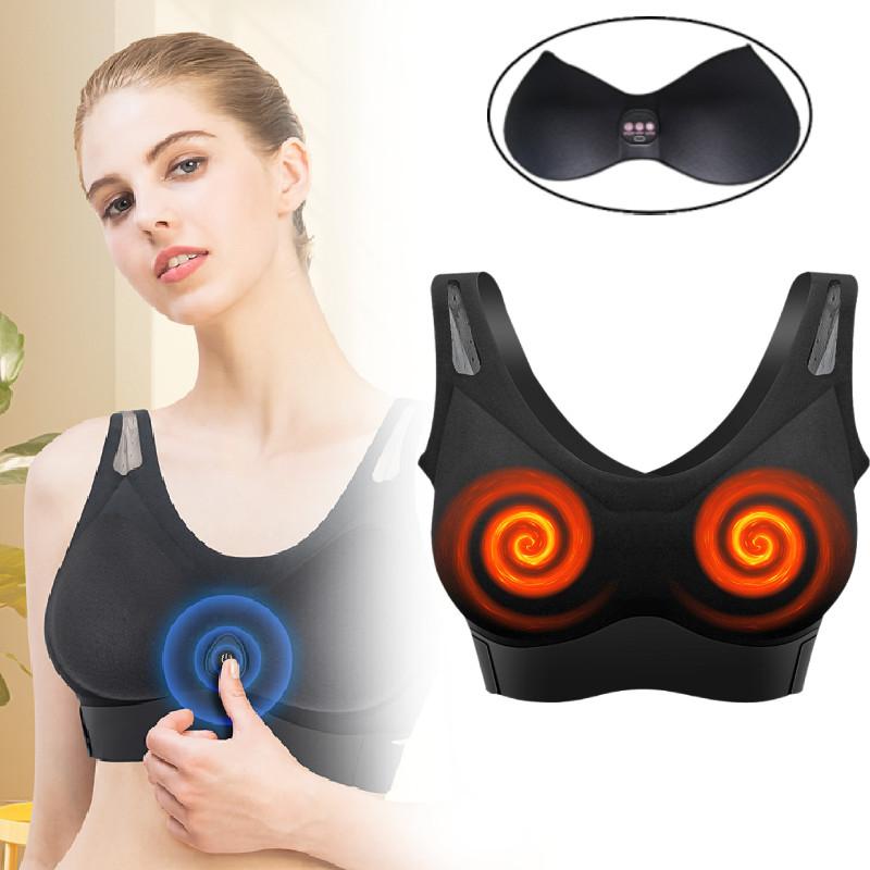 Электрический массажер для увеличения груди для подтяжки и лифтинга с функцией подзарядки