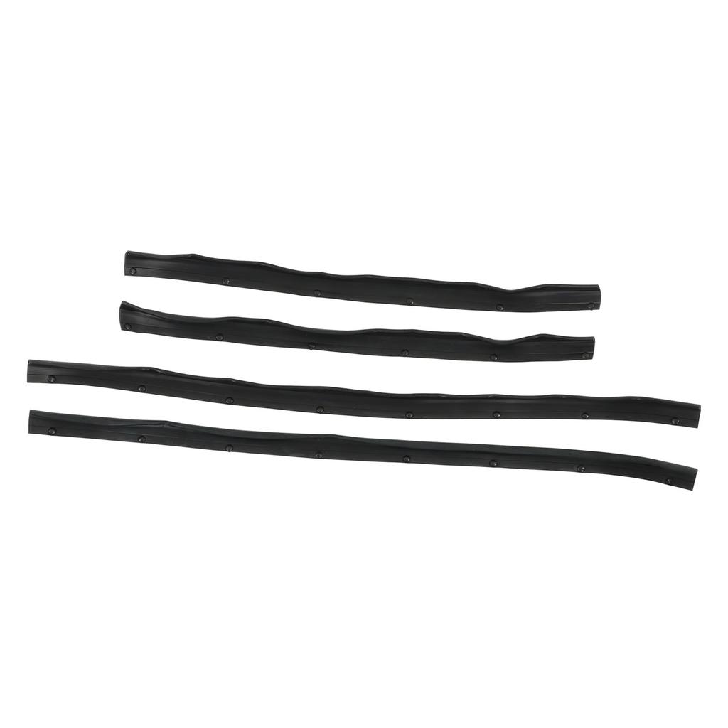 Front Lower Door Weather Strip F81Z 2520758 AA Lower Door Weather Strip Kit Wear Resistant Superior Sealing for